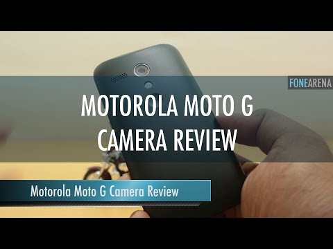 how to use the moto g camera