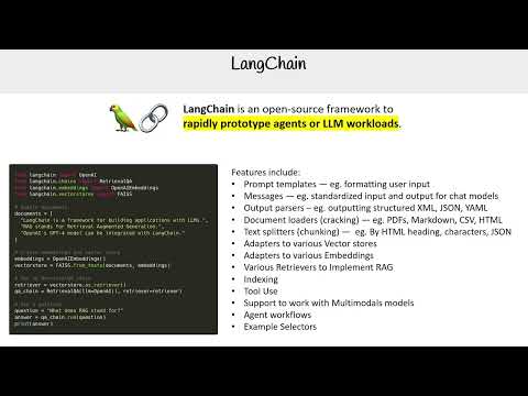 LangChain - GenAI Essentials
