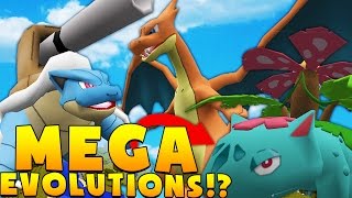 MEGA EVOLUTIONS POKEMON PIXELMON CRANE GAME MODDED BATTLE - Minecraft MEGA  Pokemon Modded MINIGAME 