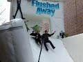 Winslet, Jackman and the Toilet Slide