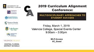 2019 Curriculum Alignment