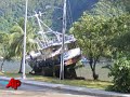 A powerful Pacific Ocean earthquake spawned towering tsunami waves that swept ashore on Samoa and American Samoa, flattening villages and killing dozens of people. (Sept. 29)