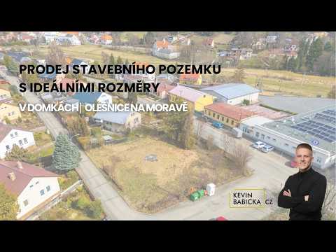 Video Prodej stavebního pozemku s ideálními rozměry