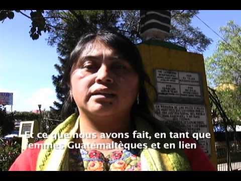 Le défi de Florinda Itzol Xulú: lutter contre les violences faites aux femmes au Guatemala 