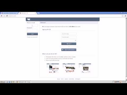 how to remove vkontakte.ru