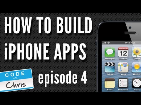 how to build iphone apps