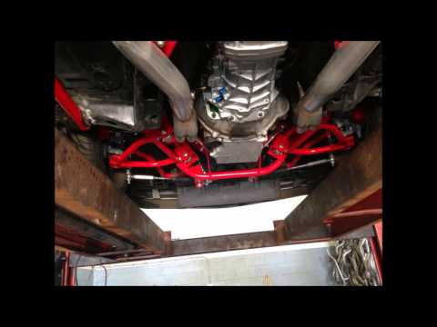 how to remove camaro k member