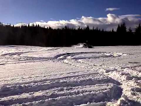 polaris winter quading HMF Exhaust and Optimizer