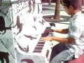Joshua at SJ MOA piano (Circle of Palms) thumbnail