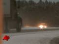Snowstorm Whips Through Great Lakes