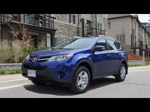 2014 Toyota Rav4 LE FWD Review 2014 Toyota Rav4 LE FWD Review