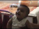 my sweet baby first laugh