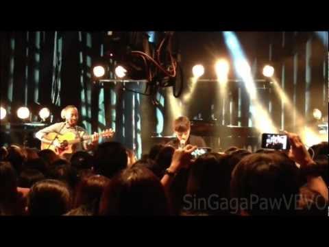 SinGaGaPawVEVO - Greyson Chance had a MTV Session in Singapore, Sentosa WaterFront Studios on 9th November 2012. Performed an acoustic version of 'Human Nature' by Michael Ja...