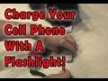Hack a Flashlight to power your...