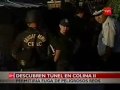 descubren increíble túnel hacia cárcel colina ii