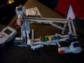 LEGO Mindstorms NXT 2.0 Kugelbahn mit Schranke