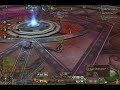 Aion - CBT3 Asmodian Templar vs Sorcerer