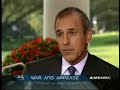 Hilarious George Bush Interview (funny dubbed)