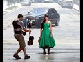 Lily Allen Behind The Scenes Of Drivin\
