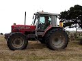 Massey Ferguson 3095 Turbo with Claas 880