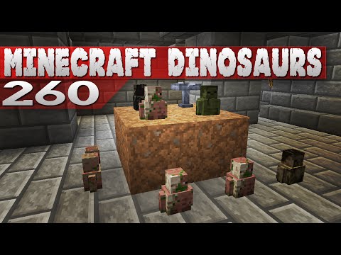 Minecraft Dinosaurs! - Episode 260 - Archaeologist Poet