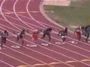 NCAA East Reagional 100m Prelim