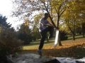 Pre season snowskating
