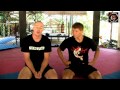 MMA Phuket: Wiktor Svensson's technique : Armbar from guard