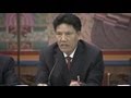 Tibet's New Governor Calls Tibet "Harmonious"