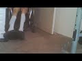 Wheelchair Style - Dumbbell Triceps Press or Bent Elbow Hip Press - L1 Injury 6-3-12