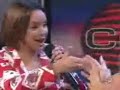 Chenoa canta Cuando tú vas con Manu en Crónicas Marcianas 17