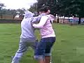 Tamla And Xavia Play Fightin