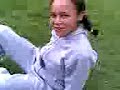 Tamla And Xavia Play Fightin