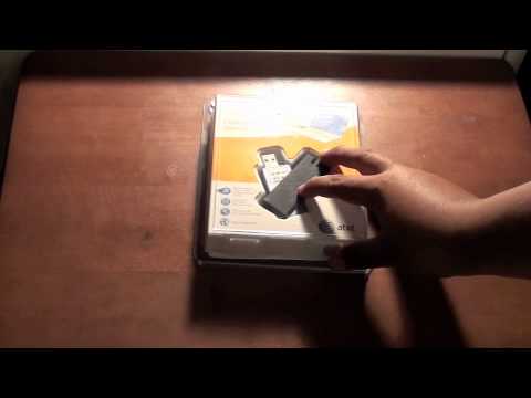 how to use at&t usb wireless