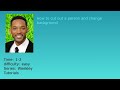 How to cut out a person in  gimp