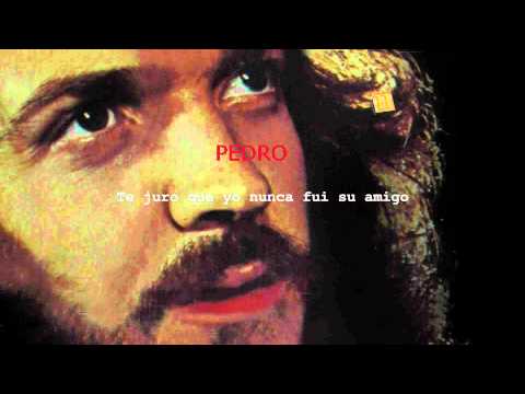 Camilo Sesto - Negación De Pedro