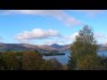 Loch Lomond - Autumn 2010 in Scotland (By Yon Bonnie Banks - Song)