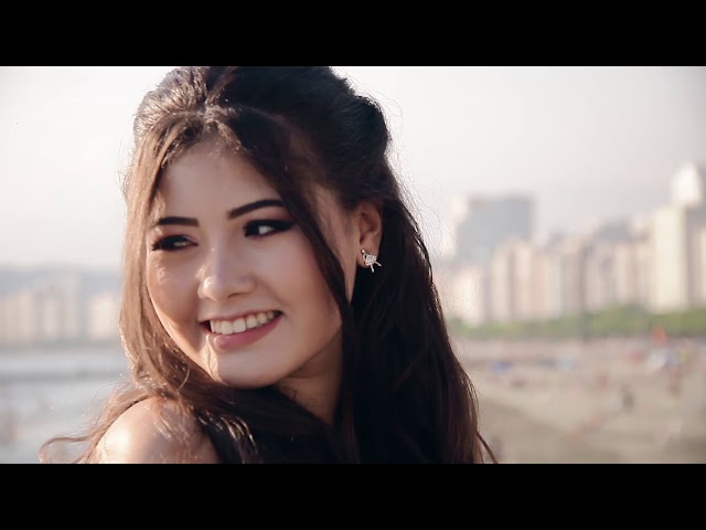 Ensaio Fotográfico lindo da Debutante Giovanna Rollo na Ponta da Praia em Santos - Marcelo Fabiano Fotografia -Santos S.P'