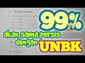 99% SOAL MIRIP DENGAN UNBK | MATEMATIKA SMP (1)