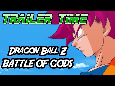 Dragon Ball Z: Battle of Gods! - Trailer Time