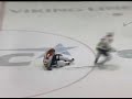 Big open ice hit
