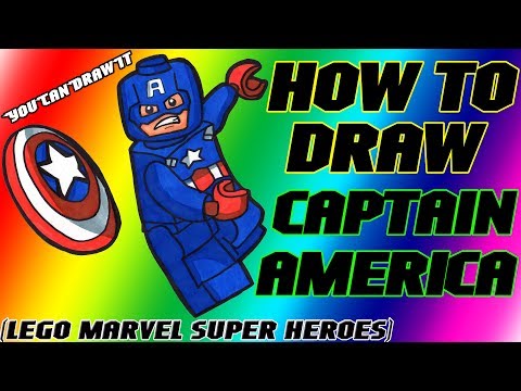 how to draw america