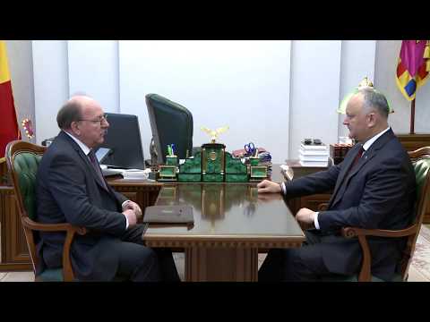 President of Moldova to meet Russian Ambassador 