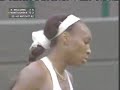 2005 ウィンブルドン ビーナス（ヴィーナス） ウィリアムズ vs Daniela ハンチュコワ R3 3