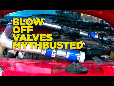Blow Off Valves Mythbusted