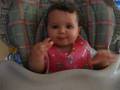 devil laughing baby