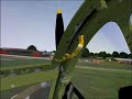 P38 über Rotenburg Wümme FSX