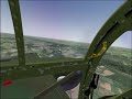 P38 über Rotenburg Wümme FSX