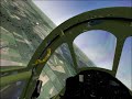 P38 über Rotenburg Wümme FSX