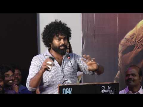 Daniel Annie Pope at Uruthi Kol Movie Audio Launch